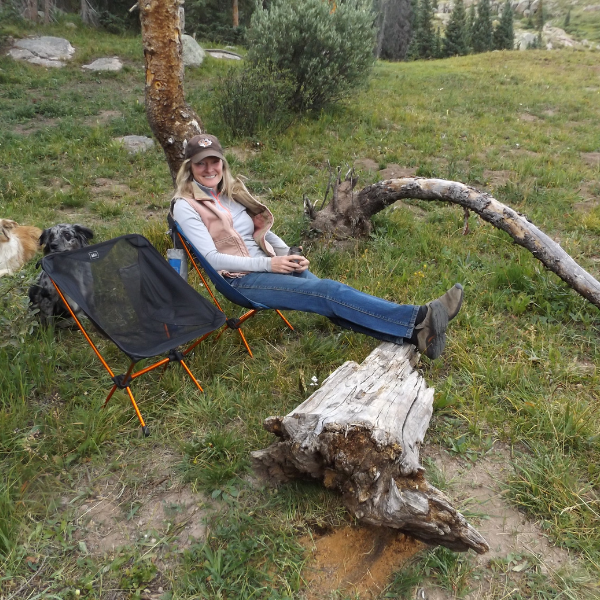 Kicking My Boots Up At Basecamp