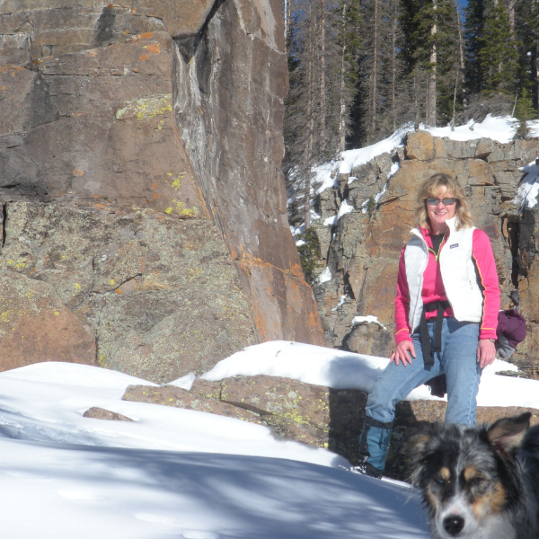 Snowshoeing Wolf Creek Pass