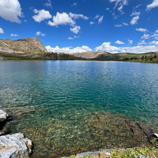 Rock Lake - So Clear