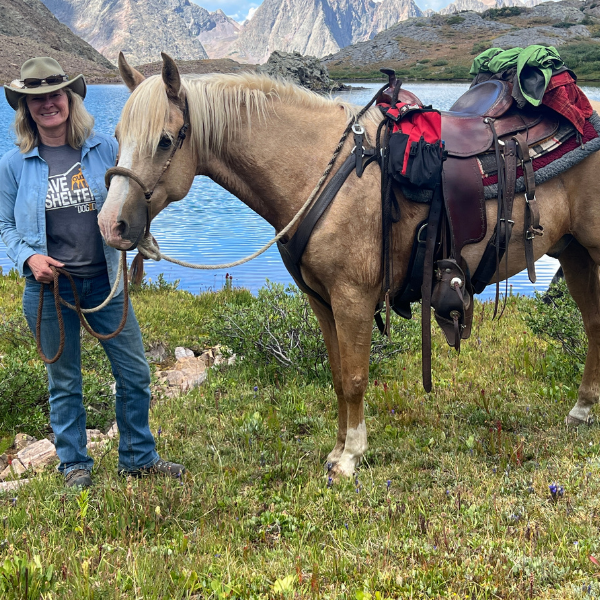 Nebo Lake - Continental Divide