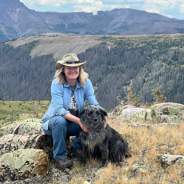 Nebo Lake - Continental Divide