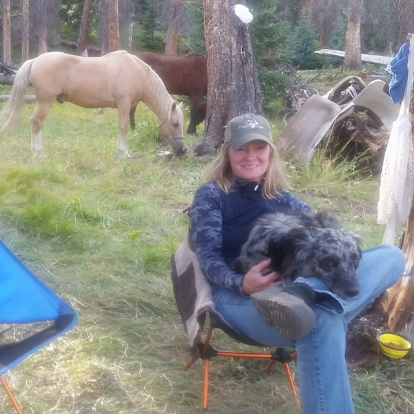Basecamp Ute Drainage In Rio Grande NF