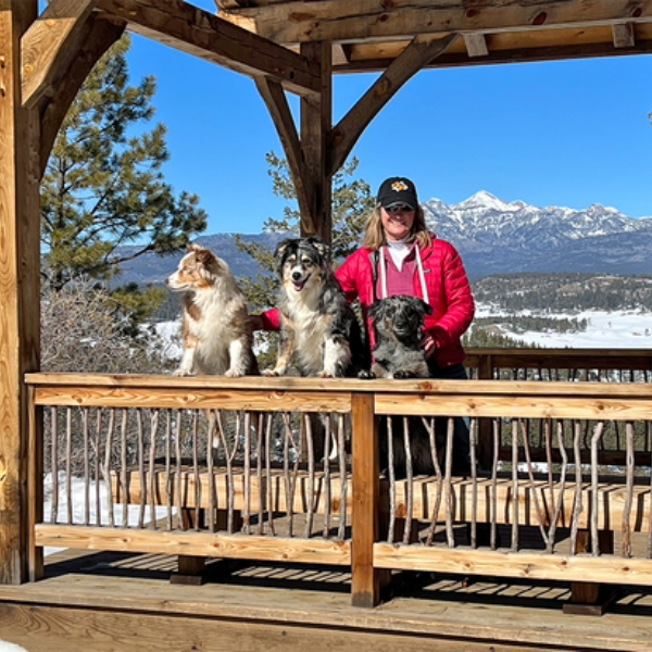 Reservoir Hill In Pagosa Springs Hiking With Dogs